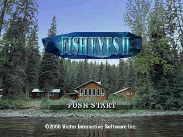 Reel Fishing II - Screenshot - Game Title (Japan) - 640x480