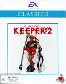 Dungeon Keeper 2 - Box - Front (Oceania) - 635x800
