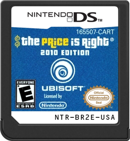 The Price is Right: 2010 Edition - Cart - Front (North America) - 517x564