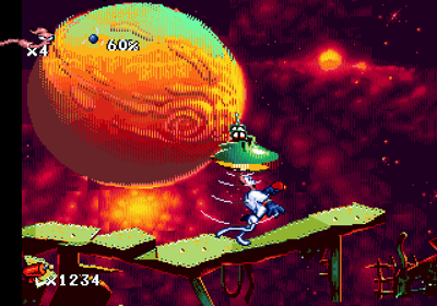 Earthworm Jim: Special Edition - Screenshot - Gameplay (World) - 640x448