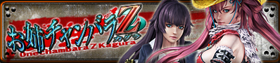 Onechanbara Z: Kagura - Banner (Japan) - 420x95