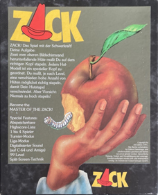 Zack! - Box - Back (Germany) - 886x1091