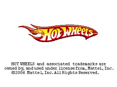 Hot Wheels Plug and Play - Screenshot - Game Title (World) - 320x240