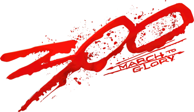 300: March to Glory - Clear Logo (World) - 2500x1446