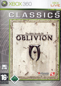 The Elder Scrolls IV: Oblivion - Box - Front (Germany) - 600x846