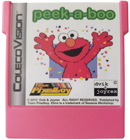 Peek-a-boo - Cart - Front (World) - 983x1058