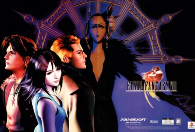 Final Fantasy VIII - Advertisement Flyer - Front (North America) - 3220x2190