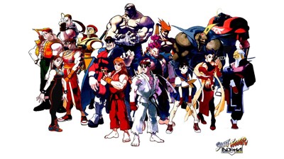 Street Fighter Alpha: Warriors' Dreams - Fanart - Background (Japan) - 1280x720