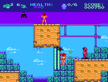 Eyra: the Crow Maiden - Screenshot - Gameplay (World) - 1003x768