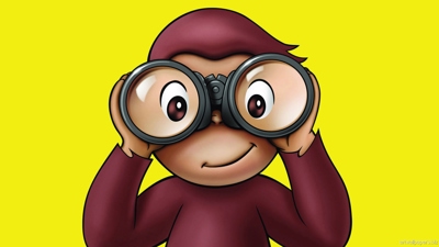 Curious George - Fanart - Background (North America) - 1920x1080