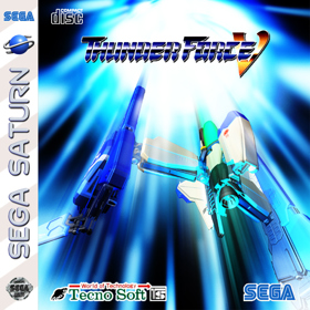 Thunder Force V - Fanart - Box - Front (North America) - 708x709