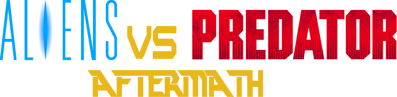 Alien vs. Predator: Aftermath - Clear Logo (World) - 1200x293