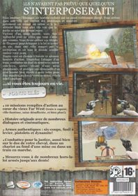 Western Outlaw: Wanted Dead or Alive - Box - Back (France) - 564x800