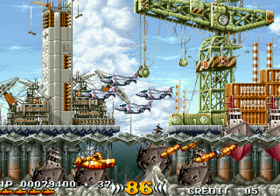 In the Hunt - Screenshot - Gameplay (World) - 640x448