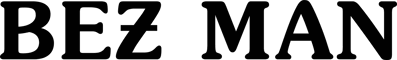 Bez Man - Clear Logo (North America) - 2400x363