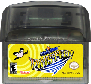 WarioWare: Twisted! - Cart - Front (North America) - 999x925