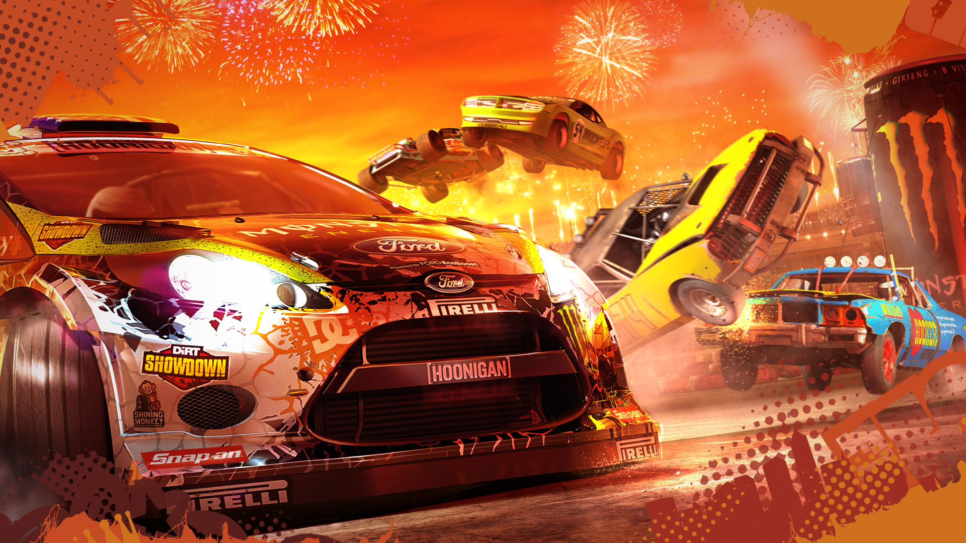 Illustration of DiRT: Showdown