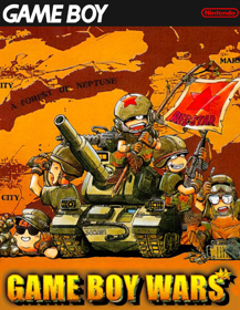 Game Boy Wars - Fanart - Box - Front (World) - 500x646
