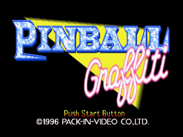 Pinball Graffiti - Screenshot - Game Title (Japan) - 640x480