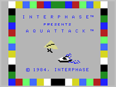 Aquattack - Screenshot - Game Title (North America) - 256x192