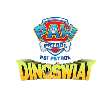 PAW Patrol: Dino World - Clear Logo (Europe) - 7000x5400