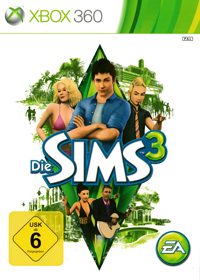 The Sims 3 - Box - Front (Germany) - 3057x4278