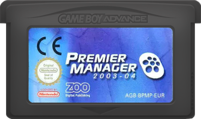 Premier Manager 2003-04 - Cart - Front (Europe) - 465x276