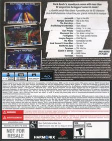 Rock Band 4 - Box - Back (North America) - 636x800