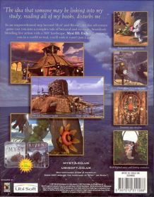 Myst III: Exile - Box - Back (Europe) - 623x800