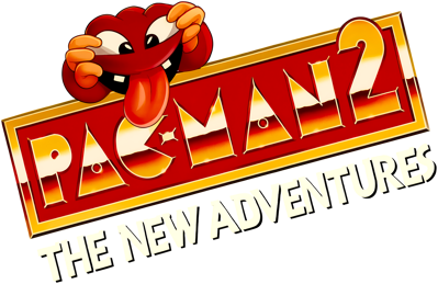 Pac-Man 2: The New Adventures - Clear Logo (North America) - 3840x2490
