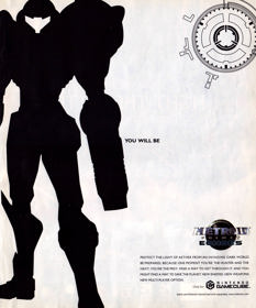 Metroid Prime 2: Echoes - Advertisement Flyer - Front (United States) - 1904x2289