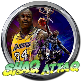Shaq Attaq - Fanart - Cart - Front (World) - 888x889