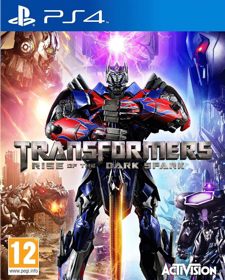 Transformers: Rise of the Dark Spark - Box - Front (Europe) - 1128x1403