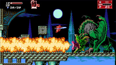 Bloodstained: Curse of the Moon 2 - Screenshot - Gameplay (World) - 1920x1080