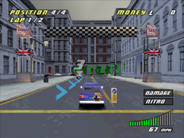 Illustration of London Racer II