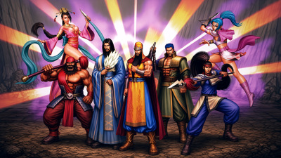 Knights of Valour: The Seven Spirits - Fanart - Background (World) - 1920x1080