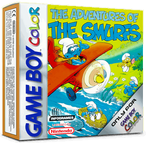 The Adventures of the Smurfs - Box - 3D (Europe) - 1016x998