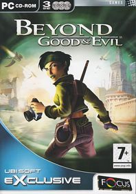 Beyond Good & Evil - Box - Front (United Kingdom) - 564x800