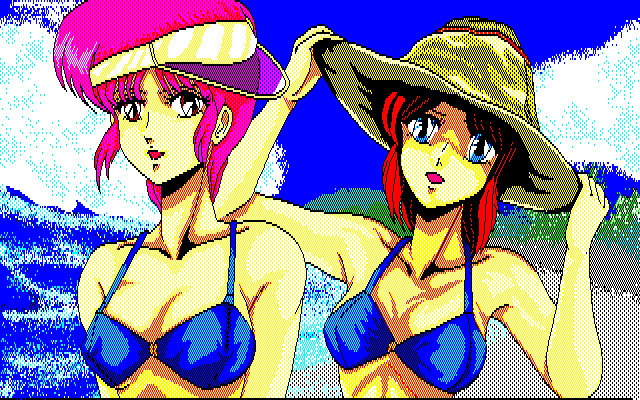 Illustration of Hard Graphics Soushuu Hen