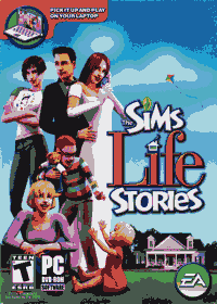 The Sims: Life Stories - Box - Front (North America) - 3070x4294
