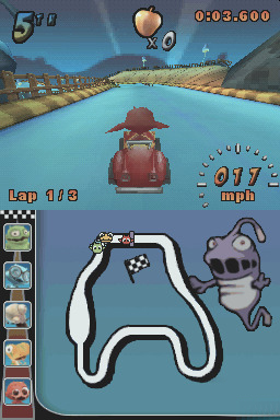 Illustration of Cocoto Kart Racer