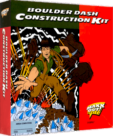 Boulder Dash Construction Kit - Box - 3D (North America) - 823x999