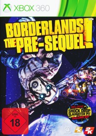 Borderlands: The Pre-Sequel! - Box - Front (Germany) - 907x1286
