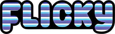 Flicky - Clear Logo (World) - 600x182