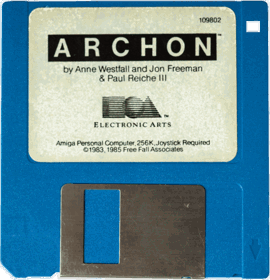Archon: The Light and the Dark - Disc (North America) - 756x785