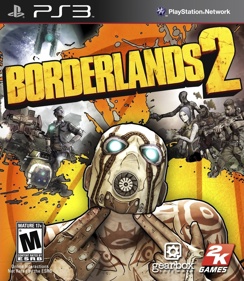 Borderlands 2 - Box - Front (North America) - 1549x1781
