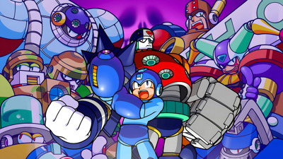Mega Man 8: Anniversary Collector's Edition - Fanart - Background (World) - 3840x2160