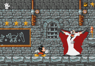 Mickey Mania - Screenshot - Gameplay (World) - 640x448