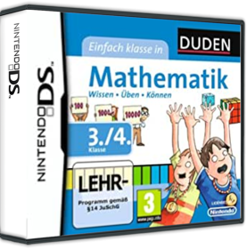 Duden: Einfach Klasse in Mathematik: 1. und 2. Klasse - Box - 3D (Germany) - 900x911