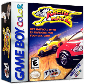 Racin' Ratz - Box - 3D (North America) - 1016x998